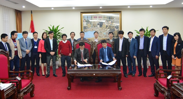 (VnMedia) - Viglacera đẩy mạnh hợp tác dài hạn với Trường Đại học Kiến trúc Hà Nội